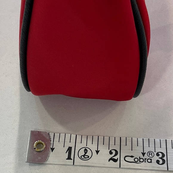 MICHAEL KORS Crossbody Jet Set Nylon Leather Trim Red NWOT - Picture 12 of 13